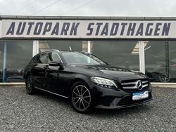 Schwarz Gebraucht 2019 Mercedes C200 Avantgarde Kombi | 22.990 € (Guter Preis)