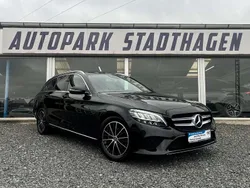 Schwarz Gebraucht 2019 Mercedes C200 Avantgarde Kombi | 22.990 € (Fairer Preis)