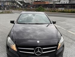 Schwarz Gebraucht 2013 Mercedes A180 Limousine | 8.300 € (Guter Preis)