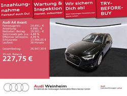 Mythosschwarz metallic Gebraucht 2022 Audi A4 Kombi | 24.491 € (Guter Preis)