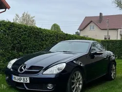 Blau Gebraucht 2005 Mercedes SLK200 Cabrio | 6.700 € (Superpreis)