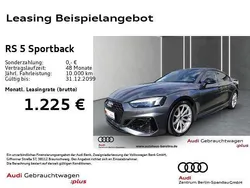 Grau Gebraucht 2024 Audi RS5 Sportback Ambiente Coupé | 86.666 € (Teuer)