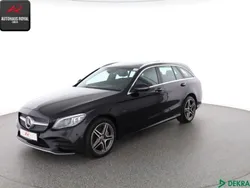 Schwarz Gebraucht 2019 Mercedes C300e AMG Limousine | 27.780 € (Etwas zu teuer)