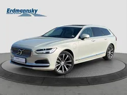Birch light (beige) Gebraucht 2022 Volvo V90 Inscription Kombi | 43.990 € (Guter Preis)