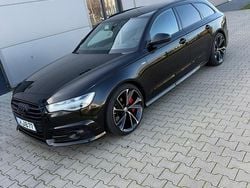 Schwarz Gebraucht 2015 Audi A6 S-Line Kombi | 25.000 € (Fairer Preis)