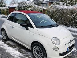 Weiß Gebraucht 2011 Fiat 500C Pop Cabrio | 3.999 € (Fairer Preis)
