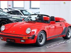 Rot Gebraucht 1989 Porsche 911 Cabrio | 220.000 €