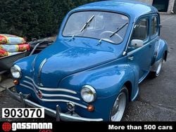 Blau Gebraucht 1956 Renault 4CV Limousine | 14.900 €
