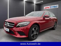 Rot Gebraucht 2019 Mercedes C180 Kombi | 23.990 € (Superpreis)