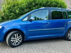 Blau Gebraucht 2007 VW Touran Highline Van / Kleinbus | 5.250 €