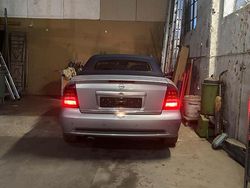 Grau Gebraucht 2002 Opel Astra Cabriolet Cabrio | 3.300 €