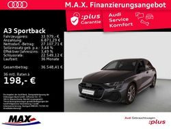 Daytonagrau perleffekt Gebraucht 2025 Audi A3 S-Line Limousine | 33.979 € (Etwas zu teuer)