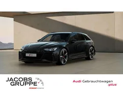 Schwarz Gebraucht 2024 Audi RS6 Advanced Kombi | 124.860 € (Etwas zu teuer)