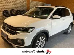 Pure white Gebraucht 2019 VW T-Cross Life SUV | 19.979 € (Fairer Preis)