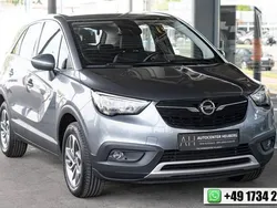 Grau Gebraucht 2018 Opel Crossland Innovation SUV | 10.990 € (Teuer)