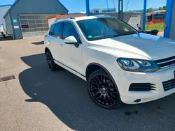 Weiß Gebraucht 2011 VW Touareg SUV | 18.100 €