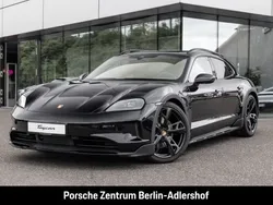 Tiefschwarzmetallic Gebraucht 2024 Porsche Taycan Cross Turismo Limousine | 112.900 € (Superpreis)