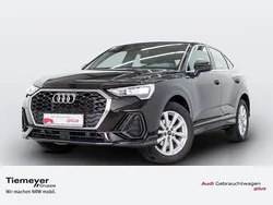 Mythosschwarz metallic Gebraucht 2024 Audi Q3 Sportback Ambiente SUV | 38.660 € (Superpreis)