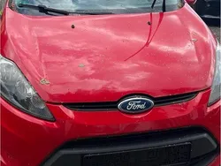 Rot Gebraucht 2009 Ford Fiesta Kleinwagen | 1.899 €