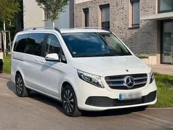 Weiß Gebraucht 2020 Mercedes V220 Edition Van / Kleinbus | 37.800 € (Fairer Preis)