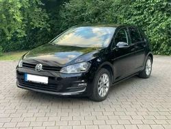 Schwarz Gebraucht 2015 VW Golf VII LOUNGE Limousine | 10.800 € (Fairer Preis)
