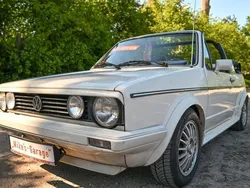 Weiß Gebraucht 1988 VW Golf Cabriolet Cabrio | 6.900 €