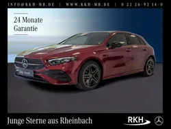Rot Gebraucht 2024 Mercedes A250 AMG line Kleinwagen | 39.880 €