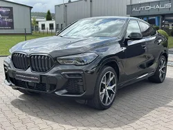 Black sapphire metallic Gebraucht 2022 BMW X6 M Sport SUV | 74.900 € (Guter Preis)