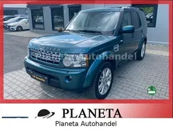 Grün Gebraucht 2011 Land Rover Discovery 4 HSE SUV | 12.999 € (Guter Preis)