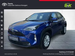 Blau Gebraucht 2021 Toyota Yaris Hybrid Limousine | 23.980 € (Teuer)