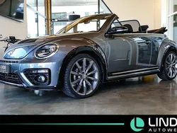Platinum grey metallic Gebraucht 2017 VW Beetle R-line Cabrio | 18.900 € (Fairer Preis)