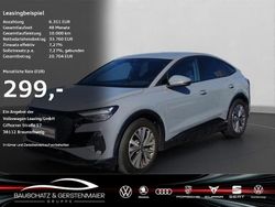 Kieselgrau Gebraucht 2022 Audi Q4 Sportback e-tron Advanced SUV | 32.940 € (Fairer Preis)