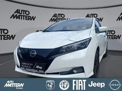 Weiß Gebraucht 2022 Nissan Leaf Acenta Kleinwagen | 17.290 € (Guter Preis)