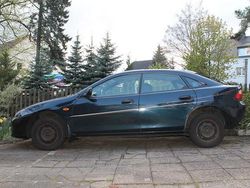 Grün metallic Gebraucht 1997 Mazda 323F Limousine | 500 €