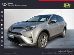Lichtsilber metallic (silber) Gebraucht 2018 Toyota RAV4 Hybrid Basis SUV | 22.980 € (Fairer Preis)