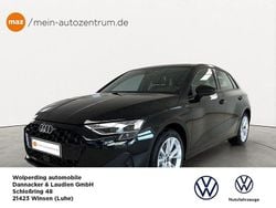 Mythosschwarz, metallic Gebraucht 2025 Audi A3 Sportback Advanced Kleinwagen | 36.960 € (Fairer Preis)