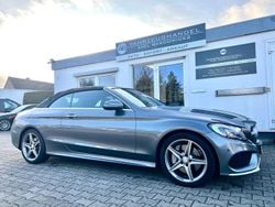 Selenitgrau metalliclack Gebraucht 2016 Mercedes C250 AMG line Cabrio | 26.900 € (Fairer Preis)