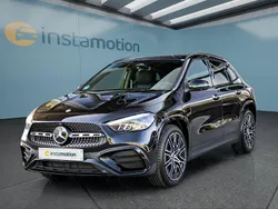 Schwarz Gebraucht 2025 Mercedes GLA200 SUV | 44.549 € (Fairer Preis)