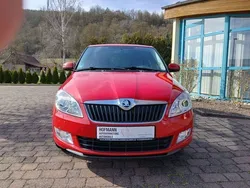 Corrida red (metallic) Gebraucht 2014 Skoda Fabia Ambition Kleinwagen | 4.990 € (Superpreis)
