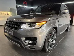 Grau Gebraucht 2017 Land Rover Range Rover Sport SE SUV | 31.290 € (Guter Preis)