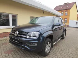 Blau Gebraucht 2018 VW Amarok Abholung | 25.700 € (Guter Preis)