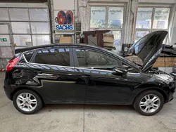 Schwarz Gebraucht 2016 Ford Fiesta Titanium Kleinwagen | 3.900 € (Superpreis)