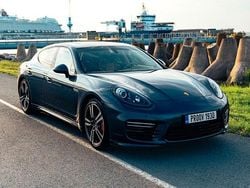 Blau Gebraucht 2015 Porsche Panamera GTS Limousine | 38.900 € (Superpreis)