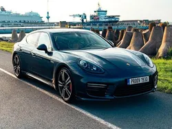 Blau Gebraucht 2015 Porsche Panamera GTS Limousine | 39.900 € (Superpreis)