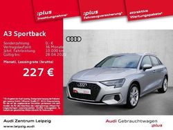 Silber Gebraucht 2024 Audi A3 Sportback Advanced Kleinwagen | 27.770 € (Guter Preis)