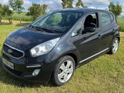 Schwarz Gebraucht 2014 Kia Venga Spirit Kleinwagen | 8.100 € (Etwas zu teuer)