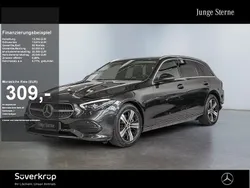 Grau Gebraucht 2023 Mercedes C300 Avantgarde Limousine | 37.630 € (Superpreis)