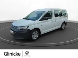 Weiß Gebraucht 2022 VW Caddy Maxi Life Basis Van / Kleinbus | 27.980 € (Superpreis)