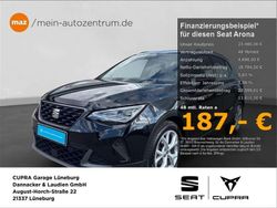 Mitternachtsschwarz Gebraucht 2022 Seat Arona FR SUV | 23.480 € (Fairer Preis)