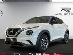 Pearl white Gebraucht 2024 Nissan Juke N-Connecta SUV | 20.790 € (Fairer Preis)